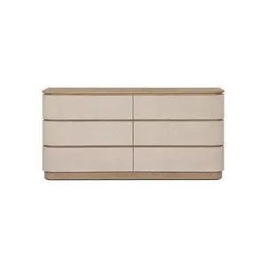 Product Image 1 for Mariella Linen 6 Drawer Dresser from Four Hands