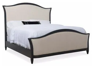 Product Image 9 for Ciao Bella Upholstered Black Queen Bed from Hooker Furniture