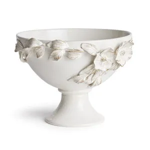 Product Image 1 for Fiori Decorative Footed Bowl from Napa Home And Garden