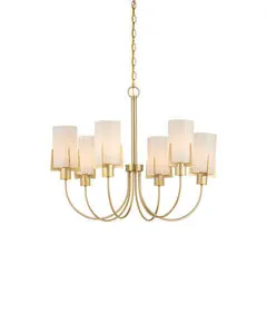 Product Image 1 for Macklin Chandelier from Currey & Company