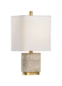 Product Image 1 for Stone Lamp from Chelsea House