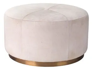 Product Image 4 for Large Thackeray Round Pouf from Jamie Young