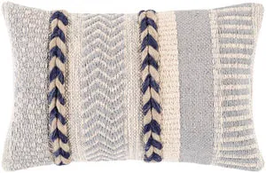 Product Image 2 for Cascada Cream / Navy Pillow from Surya