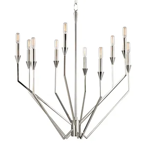 Product Image 1 for Archie 10 Light Chandelier from Hudson Valley