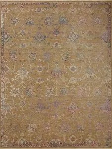 Product Image 6 for Giada Gold / Multi Rug from Loloi