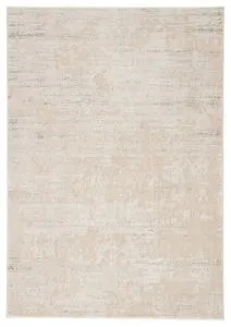 Product Image 5 for Orianna Abstract Ivory/ Silver Rug from Jaipur 