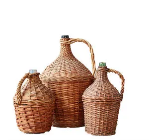 Product Image 1 for Wicker Demijohn from etúHOME