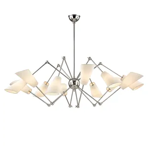 Product Image 1 for Buckingham 12 Light Chandelier from Hudson Valley
