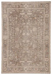 Product Image 8 for Amaris Oriental Gray/ Cream Rug from Jaipur 