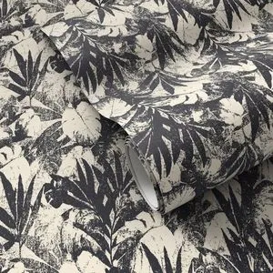 Product Image 1 for Tropic Paradise Black I Wallpaper by Getty Images from Four Hands