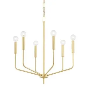 Product Image 1 for Bailey 6 Light Chandelier from Mitzi