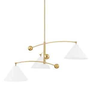 Product Image 11 for Birdie 3 Light Chandelier from Mitzi