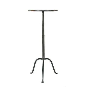Product Image 1 for Arcadia Metal Martini Table from Creative Co-Op