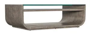 Product Image 1 for Modern Mood Rectangle Cocktail Table from Hooker Furniture