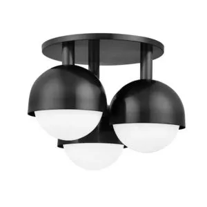 Product Image 2 for Foster 3 Light Semi Flush from Hudson Valley