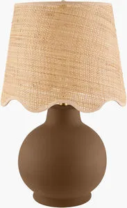 Product Image 1 for Stella Dimiuta Brown Accent Table Lamp from Livabliss