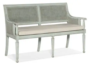 Product Image 1 for Charleston Bench from Hooker Furniture