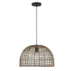 Product Image 9 for Cabo 1 Light Pendant from Savoy House 