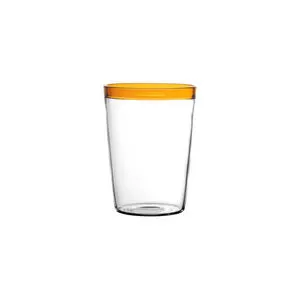 Product Image 1 for Tarifa Drinking Glass Amber 10 fl oz Borosilicate Glass from BIDKHome