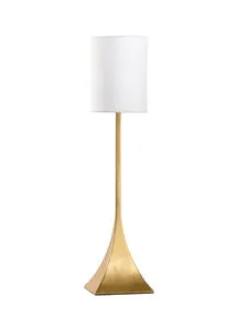 Product Image 1 for Violet Gold Leaf Buffet Lamp from Chelsea House
