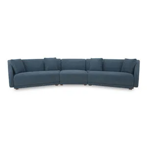 Product Image 1 for Fraser 3 Piece Modular Sectional with Slipper from Moe's
