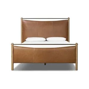 Product Image 1 for Dina Chestnut Bed from Four Hands