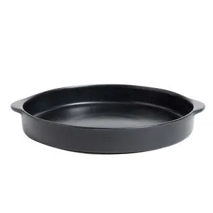 Product Image 1 for Ceto Anthracite Pie Dish from BIDKHome