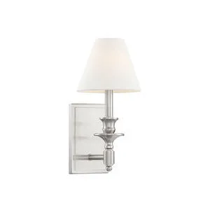 Product Image 1 for Washburn 1 Light Sconce from Savoy House 
