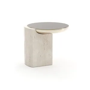 Product Image 1 for Overlap Round Side Table from Caracole