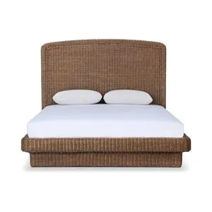 Product Image 1 for Costa Natural Brown Rattan Bed from Four Hands