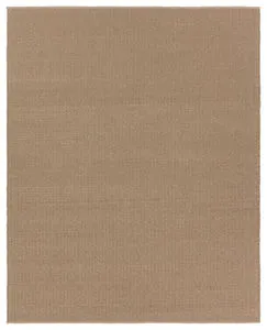 Product Image 1 for Rayan Handmade Indoor / Outdoor Solid Brown Rug 2' x 3' from Jaipur 