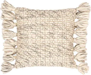 Product Image 3 for Narvik Beige / Gray Pillow from Surya