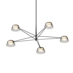 Product Image 1 for Ray Chandelier - K Configuration from Sonneman