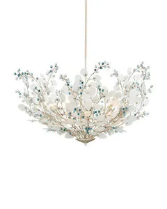 Product Image 1 for Winterberry Chandelier from Currey & Company