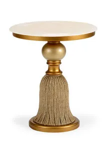 Product Image 1 for Tassel Side Table from Chelsea House