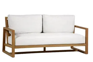 Product Image 1 for Avondale Teak Loveseat from Summer Classics