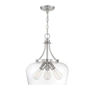 Product Image 1 for Octave 3 Light Pendant from Savoy House 