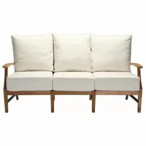 Product Image 1 for Croquet Teak Sofa from Summer Classics