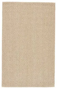 Product Image 4 for Tampa Natural Geometric Gray Rug from Jaipur 