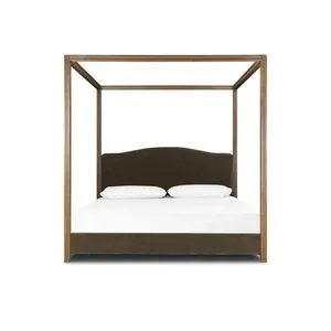 Product Image 1 for Jodie Canopy Bed - Malmo Olive from Four Hands