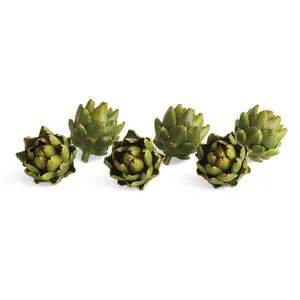 Product Image 1 for Faux Artichokes, Set of 6 from Napa Home And Garden