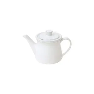 Product Image 1 for Friso 17 oz. Ceramic Stoneware Teapot - White from Costa Nova