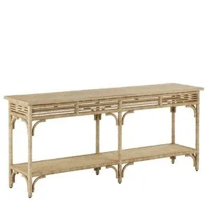 Product Image 1 for Olisa Large Rope Console Table from Currey & Company