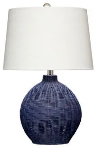 Product Image 3 for Cape Rattan Table Lamp from Jamie Young