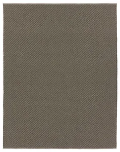 Product Image 1 for Sena Handmade Indoor / Outdoor Solid Gray Rug 3' x 8' from Jaipur 