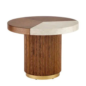 Product Image 1 for Dakota Small Cocktail Table from Currey & Company
