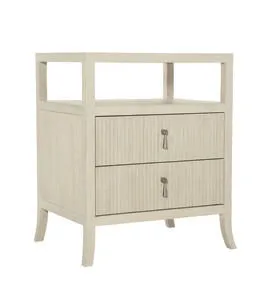 Product Image 2 for East Hampton Two Drawer Nightstand from Bernhardt Furniture