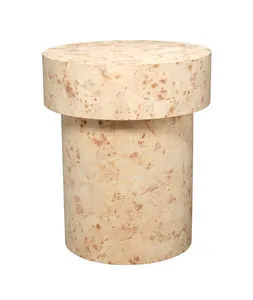 Product Image 1 for Bleached Wood Side Table from Jamie Young