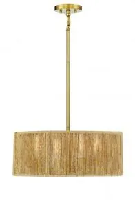 Product Image 5 for Ashe 4 Light Pendant from Savoy House 