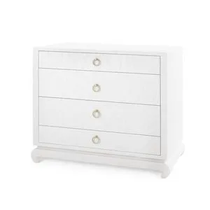 Product Image 7 for Ming Large 4-Drawer Dresser from Villa & House